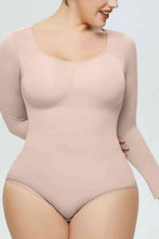 Load image into Gallery viewer, Long Sleeve Shaping Bodysuit