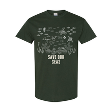Load image into Gallery viewer, Save Our Seas Unisex T-Shirt