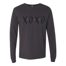 Load image into Gallery viewer, XOXO Long Sleeve Tee