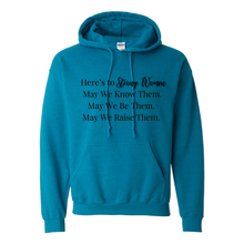 Load image into Gallery viewer, Here's To Strong Women Hoodie