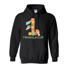 Load image into Gallery viewer, Toddler Translator Hoodie