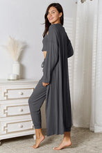 Load image into Gallery viewer, Tank, Pants, and Cardigan Set with Pockets