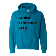 Load image into Gallery viewer, Father Protector Hero Hoodie