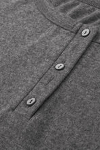 Load image into Gallery viewer, Button Up Drop Shoulder Top