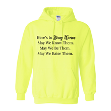 Load image into Gallery viewer, Here's To Strong Women Hoodie