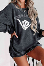 Load image into Gallery viewer, Skeleton Hand Graphic Sweatshirt