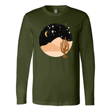 Load image into Gallery viewer, Desert Nights Long Sleeve Tee