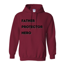 Load image into Gallery viewer, Father Protector Hero Hoodie