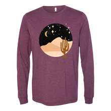 Load image into Gallery viewer, Desert Nights Long Sleeve Tee