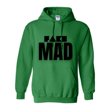 Load image into Gallery viewer, Retro Black Fake Mad Hoodie (Old)