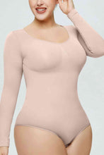 Load image into Gallery viewer, Long Sleeve Shaping Bodysuit
