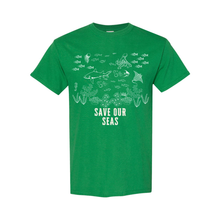 Load image into Gallery viewer, Save Our Seas Unisex T-Shirt