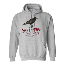 Load image into Gallery viewer, Edgar Allen Poe "The Raven" Hoodie
