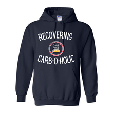 Load image into Gallery viewer, Recovering CARB-O-HOLIC Hoodie