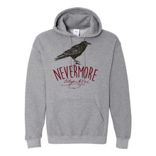 Load image into Gallery viewer, Edgar Allen Poe "The Raven" Hoodie
