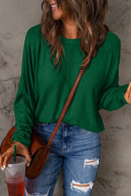 Load image into Gallery viewer, Double Take Full Size Round Neck Long Sleeve T-Shirt