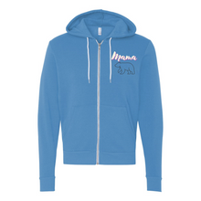Load image into Gallery viewer, Mama Bear Full-Zip Hoodie