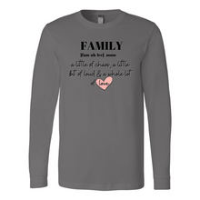 Load image into Gallery viewer, Family Long Sleeve Tee