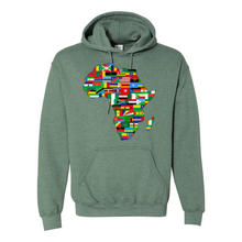 Load image into Gallery viewer, Africa Hoodie