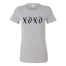 Load image into Gallery viewer, XOXO Fitted Tee