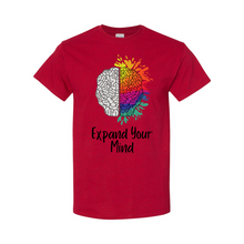 Load image into Gallery viewer, Expand Your Mind Unisex T-Shirt
