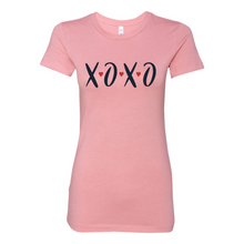 Load image into Gallery viewer, XOXO Fitted Tee