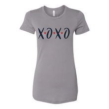 Load image into Gallery viewer, XOXO Fitted Tee