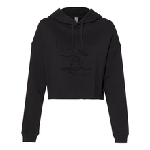 Load image into Gallery viewer, Recycle Cropped Hoodie