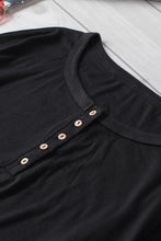 Load image into Gallery viewer, Button Up Drop Shoulder Top