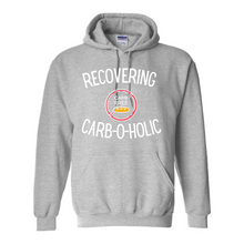 Load image into Gallery viewer, Recovering CARB-O-HOLIC Hoodie