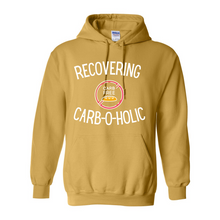 Load image into Gallery viewer, Recovering CARB-O-HOLIC Hoodie