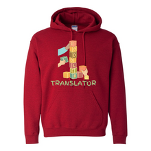 Load image into Gallery viewer, Toddler Translator Hoodie