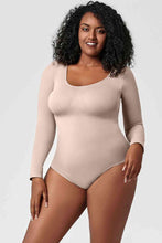 Load image into Gallery viewer, Long Sleeve Shaping Bodysuit