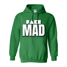 Load image into Gallery viewer, Retro White Fake Mad Hoodie