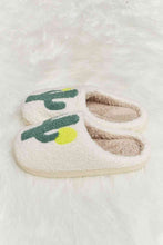 Load image into Gallery viewer, Melody Cactus Plush Slide Slippers