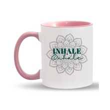 Load image into Gallery viewer, Inhale Exhale 11oz. Mugs