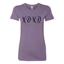 Load image into Gallery viewer, XOXO Fitted Tee