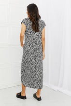 Load image into Gallery viewer, Culture Code Wild Side V-Neck Dress