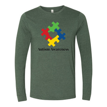 Load image into Gallery viewer, Autism Awareness Long Sleeve Tee