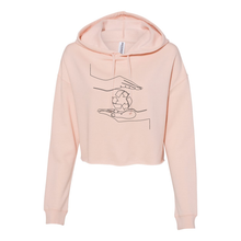 Load image into Gallery viewer, Recycle Cropped Hoodie