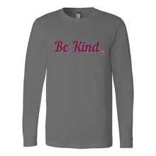 Load image into Gallery viewer, Be Kind Long Sleeve Tee