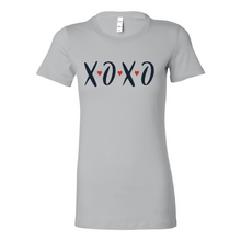 Load image into Gallery viewer, XOXO Fitted Tee