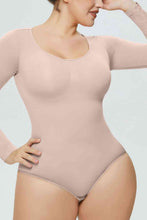 Load image into Gallery viewer, Long Sleeve Shaping Bodysuit