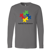 Load image into Gallery viewer, Autism Awareness Long Sleeve Tee