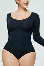Load image into Gallery viewer, Long Sleeve Shaping Bodysuit