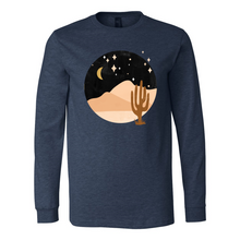 Load image into Gallery viewer, Desert Nights Long Sleeve Tee