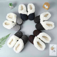 Load image into Gallery viewer, Sherpa Wrapped Indoor/Outdoor Slipper