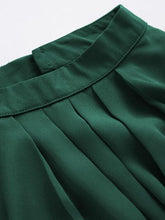 Load image into Gallery viewer, Mock Neck Lantern Sleeve Shirt