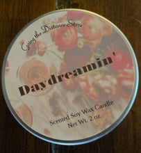 Load image into Gallery viewer, " Daydreamin' " Soy Wax Candle