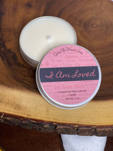 Load image into Gallery viewer, Affirmation Candle: I Am Loved